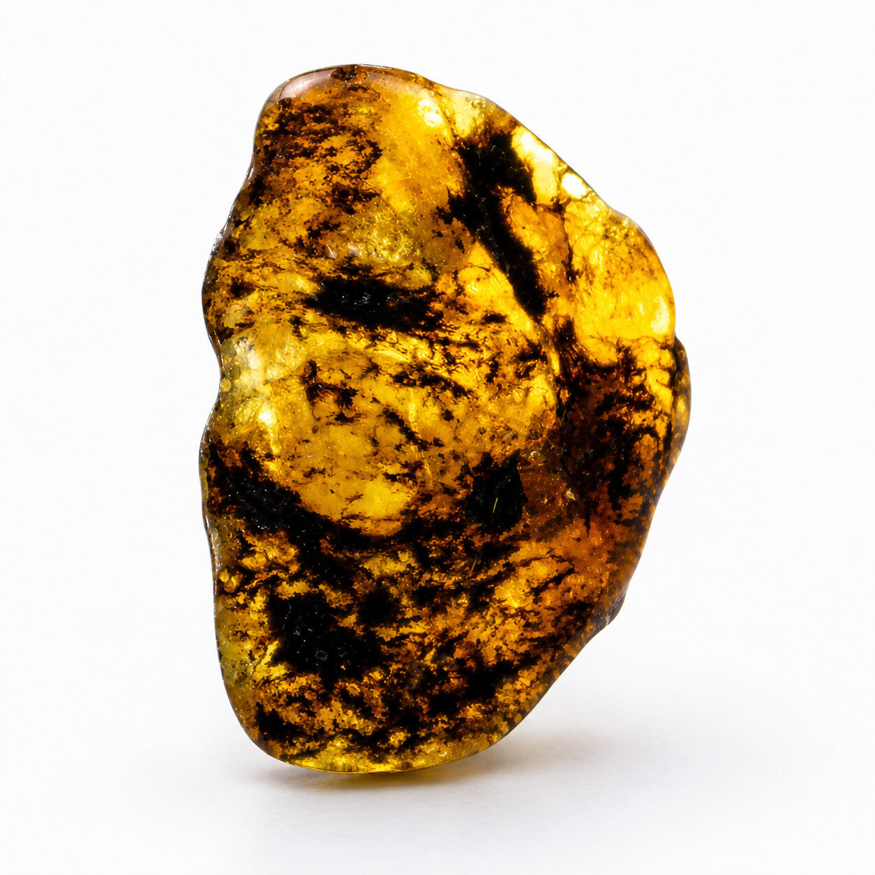 Genuine Authentic Green Blue Dominican Amber Rough Specimen Chunk 72mm 53.1g – photo 15