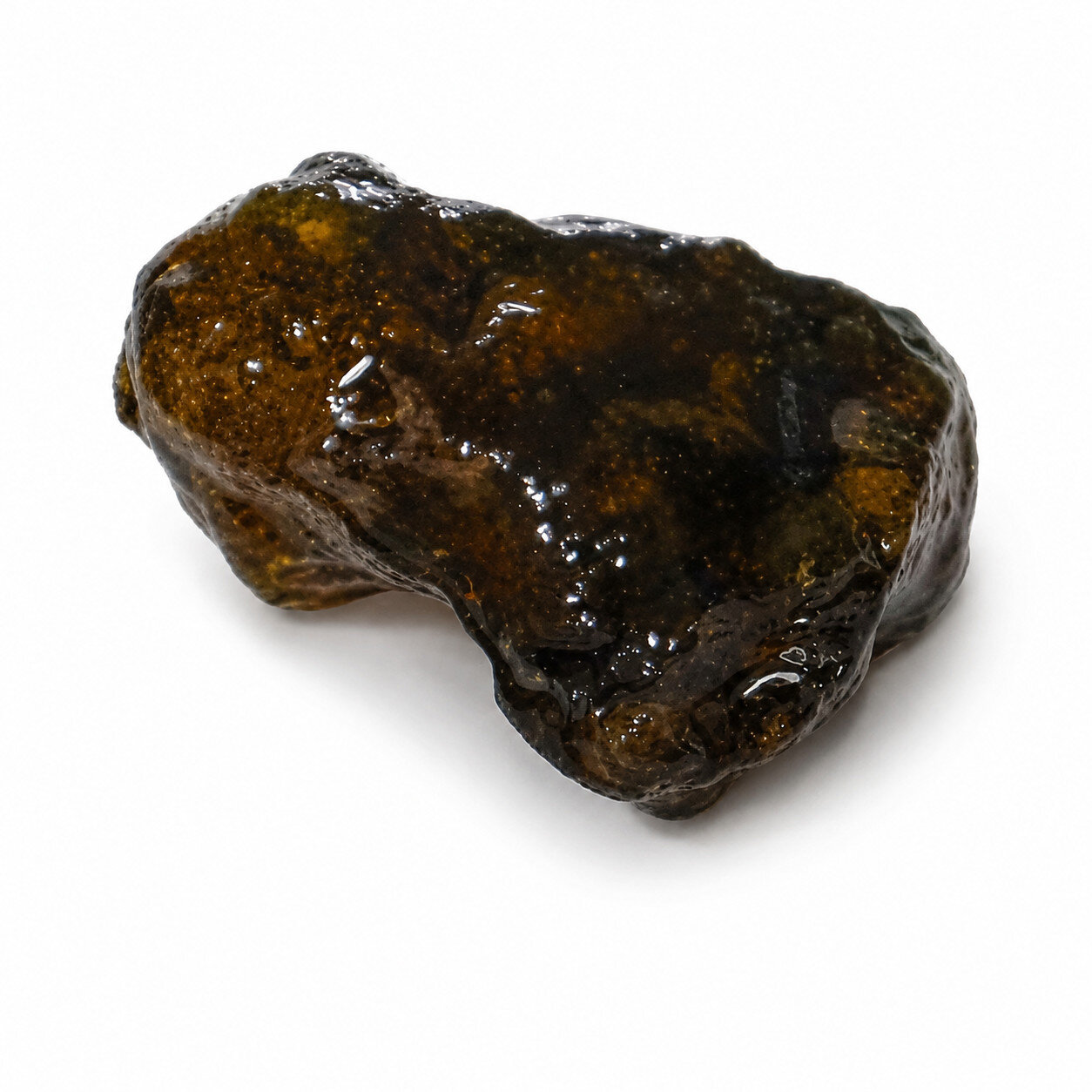 Polished Statement Green Blue Dominican Amber Rough Specimen Chunk 60mm 42g – photo 10