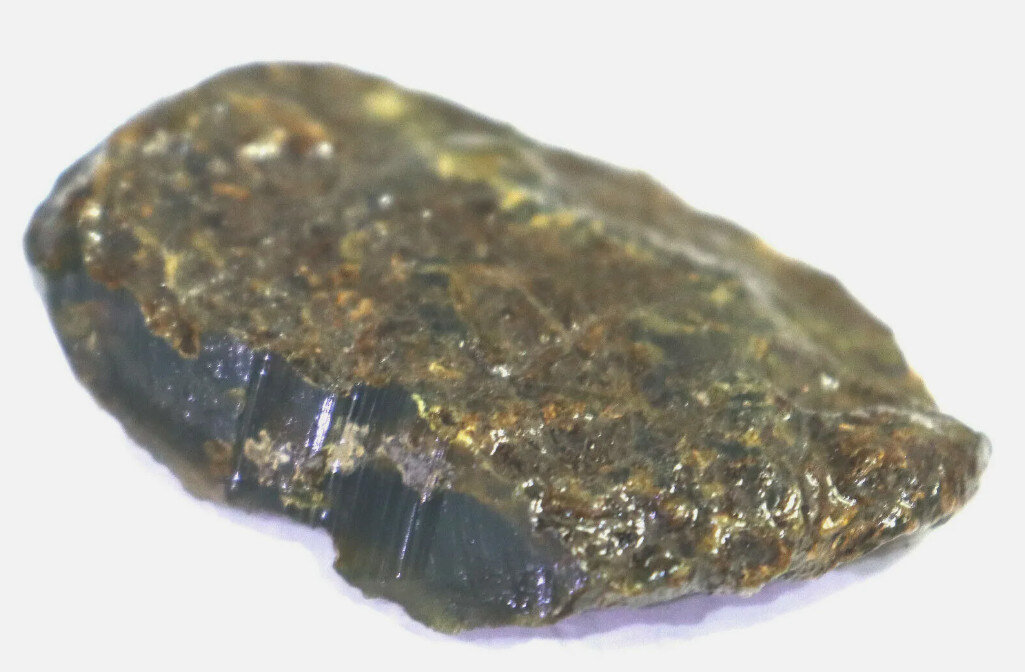 Dominican Blue Amber Rough Specimen natural Stone 60mm 15g – photo 4