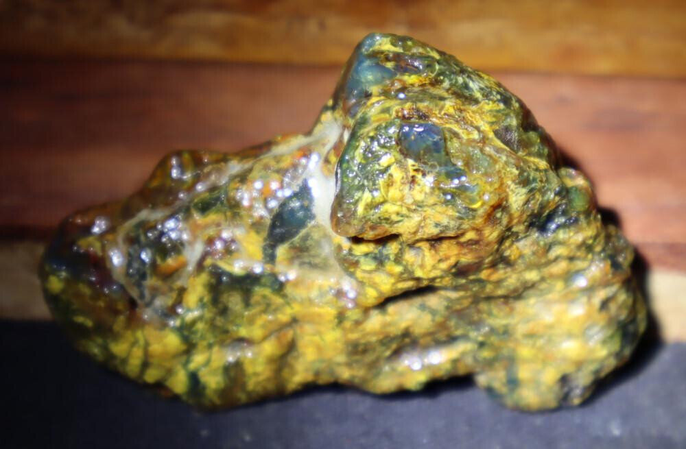 Natural Dominican Clear Green Blue Amber Rough Specimen 65mm 20g – photo 12