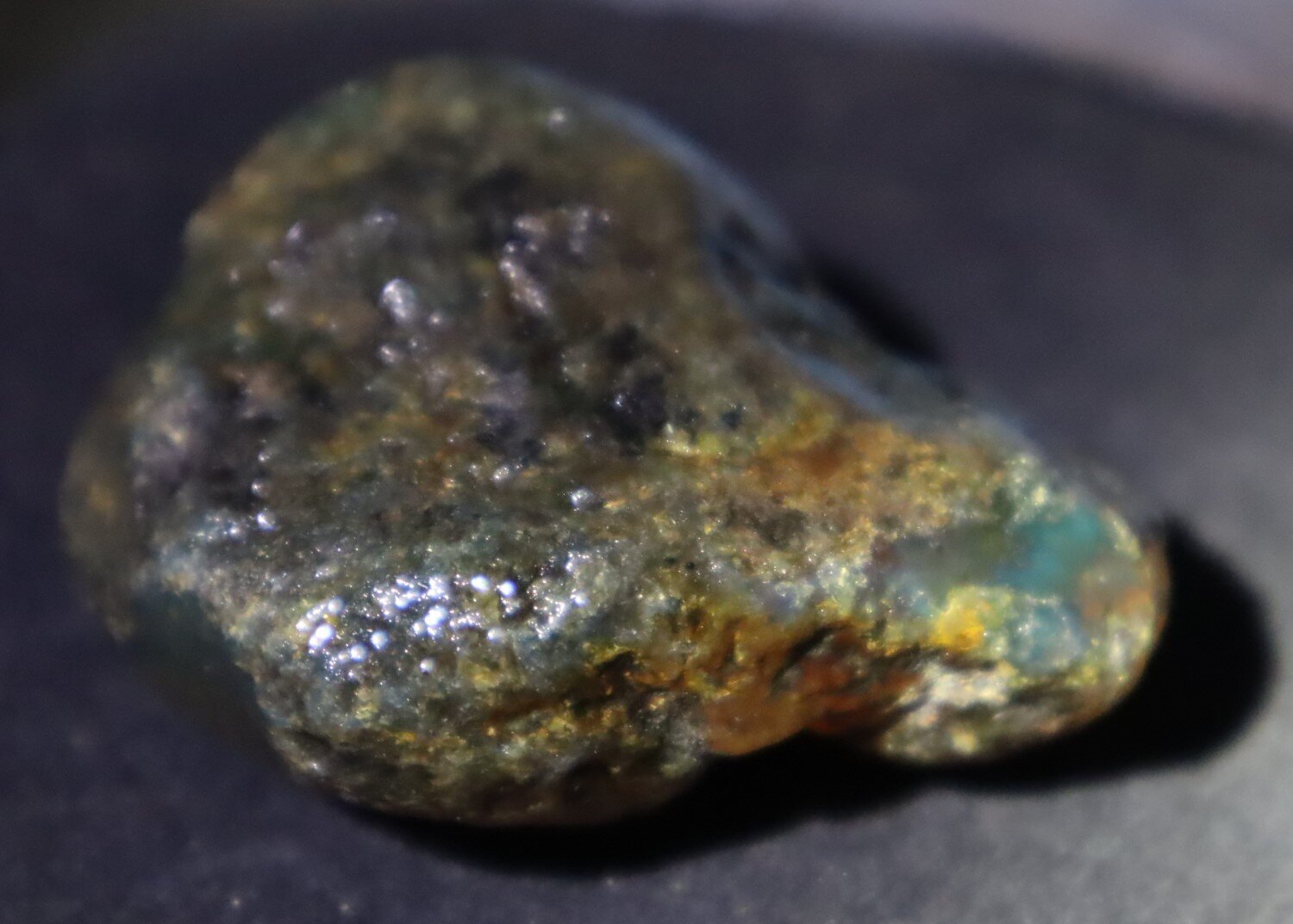 Beautiful Natural Dominican Clear Yellow Green Amber Rough Specimen 58mm 35.3g – photo 8