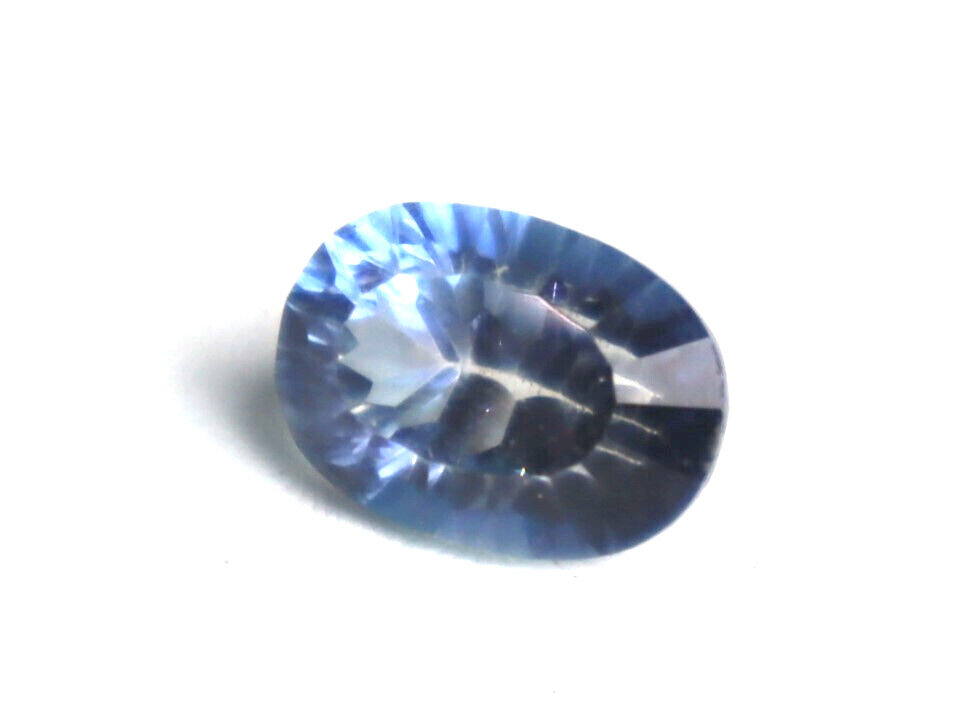 Impressive Faceted Clear Swiss Blue Topaz Stone 15x10x8mm 7.5CT – photo 2