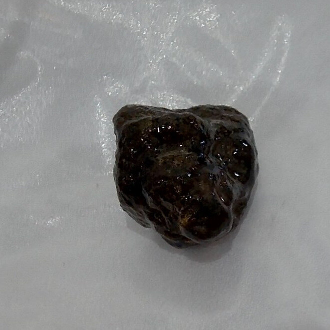Authentic Clear Deep Blue Dominican Amber Stones 29mm 6.1g – photo 6