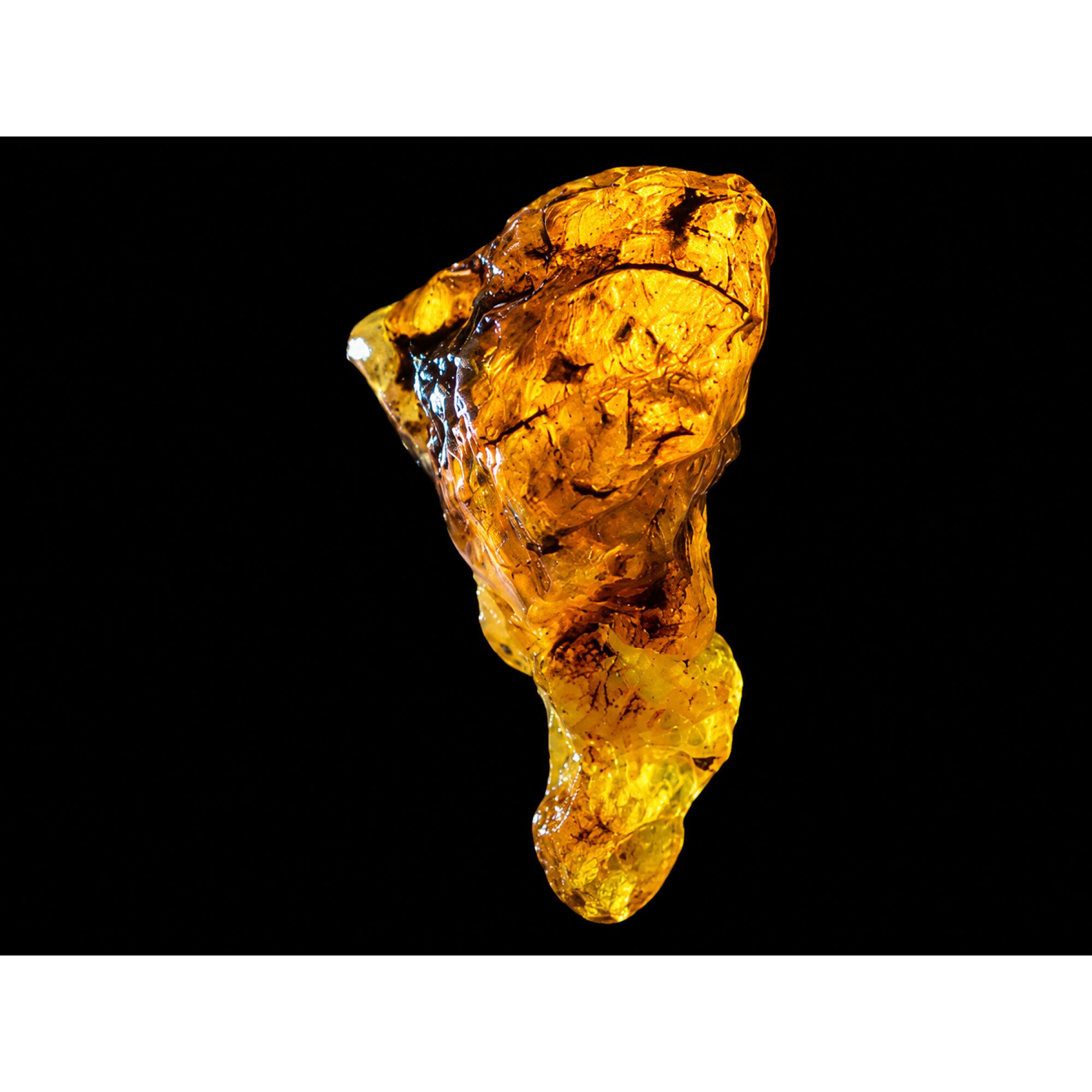 Raw Beauty Clear Sky Blue Dominican Amber Natural 45mm 15.5g – photo 7