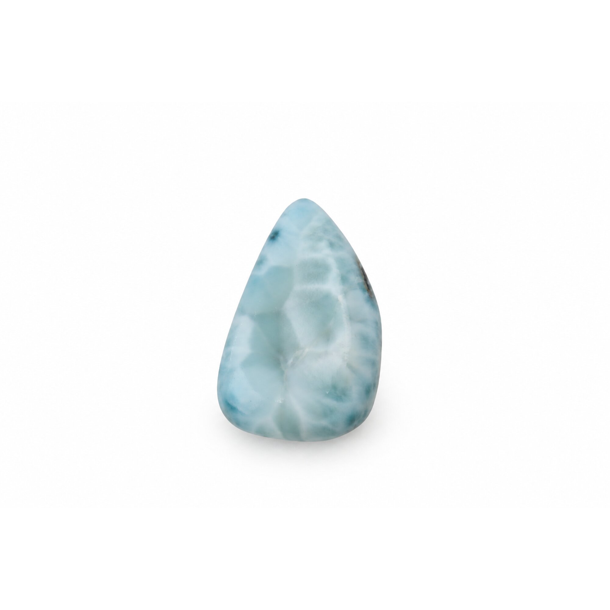 Handmade Polished Larimar 31mm – photo 4