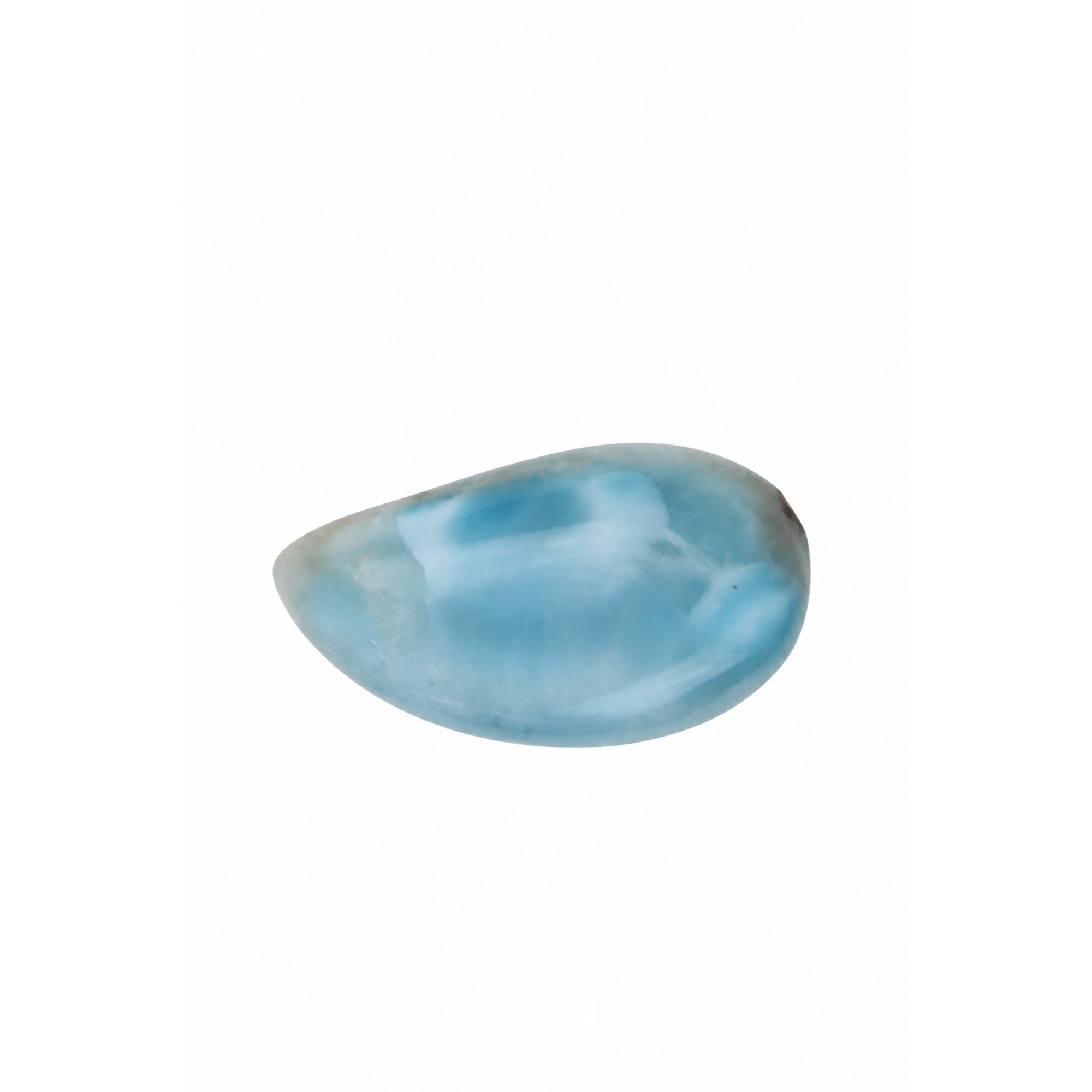 Master Crafted sky blue larimar Polished 33mm – photo 2