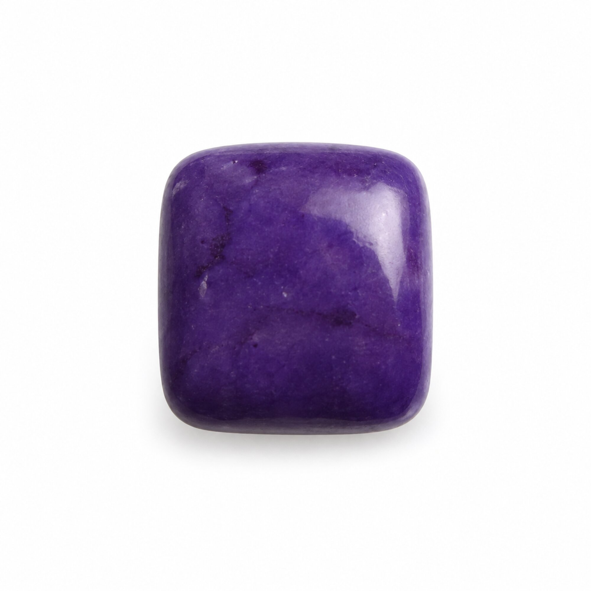 Real purple sugilite cabochon 8.5mm