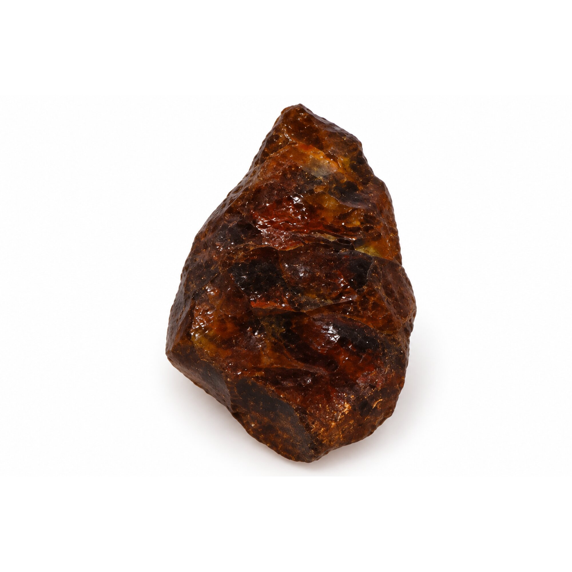 Earth mined sky blue rough specimen Dominican amber 8.7g – photo 14