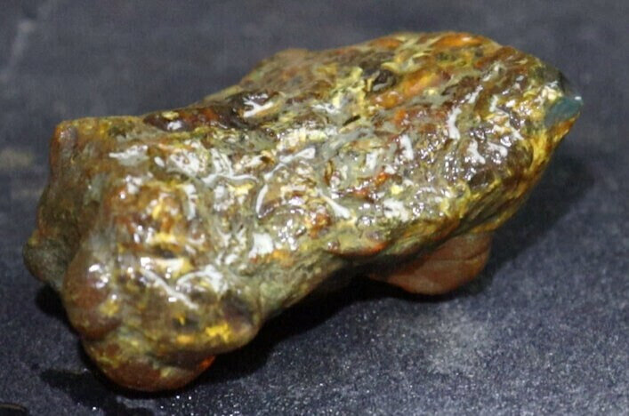 Exquisite Natural Dominican Clear Green Blue Amber Rough Specimen 58mm 25g – photo 8