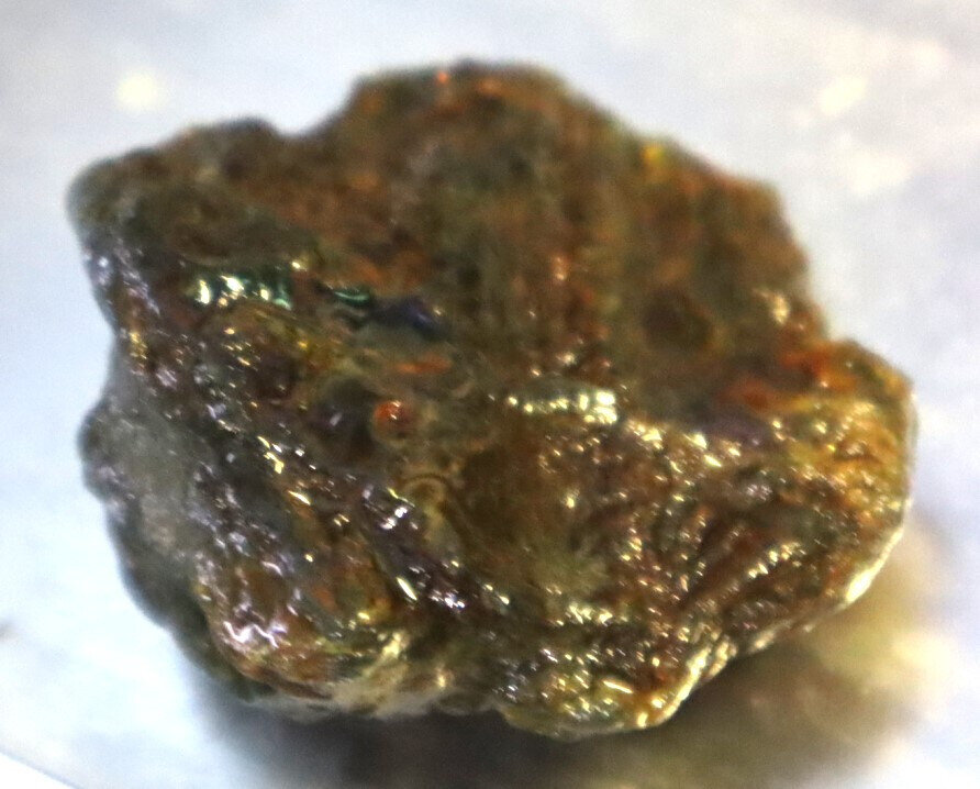 Charming Design Natural Dominican Clear Sky Blue Amber Rough Specimen 51mm 22g – photo 10