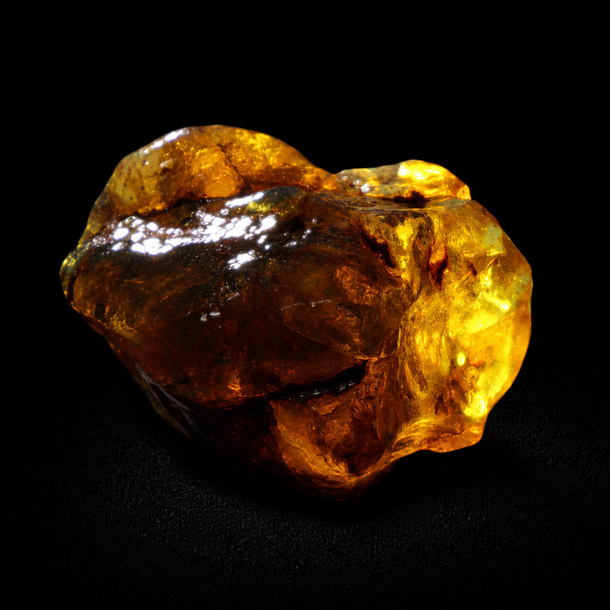 Genuine Natural Green Blue Amber Rough Specimen Chunk 63mm 54.6g – photo 10