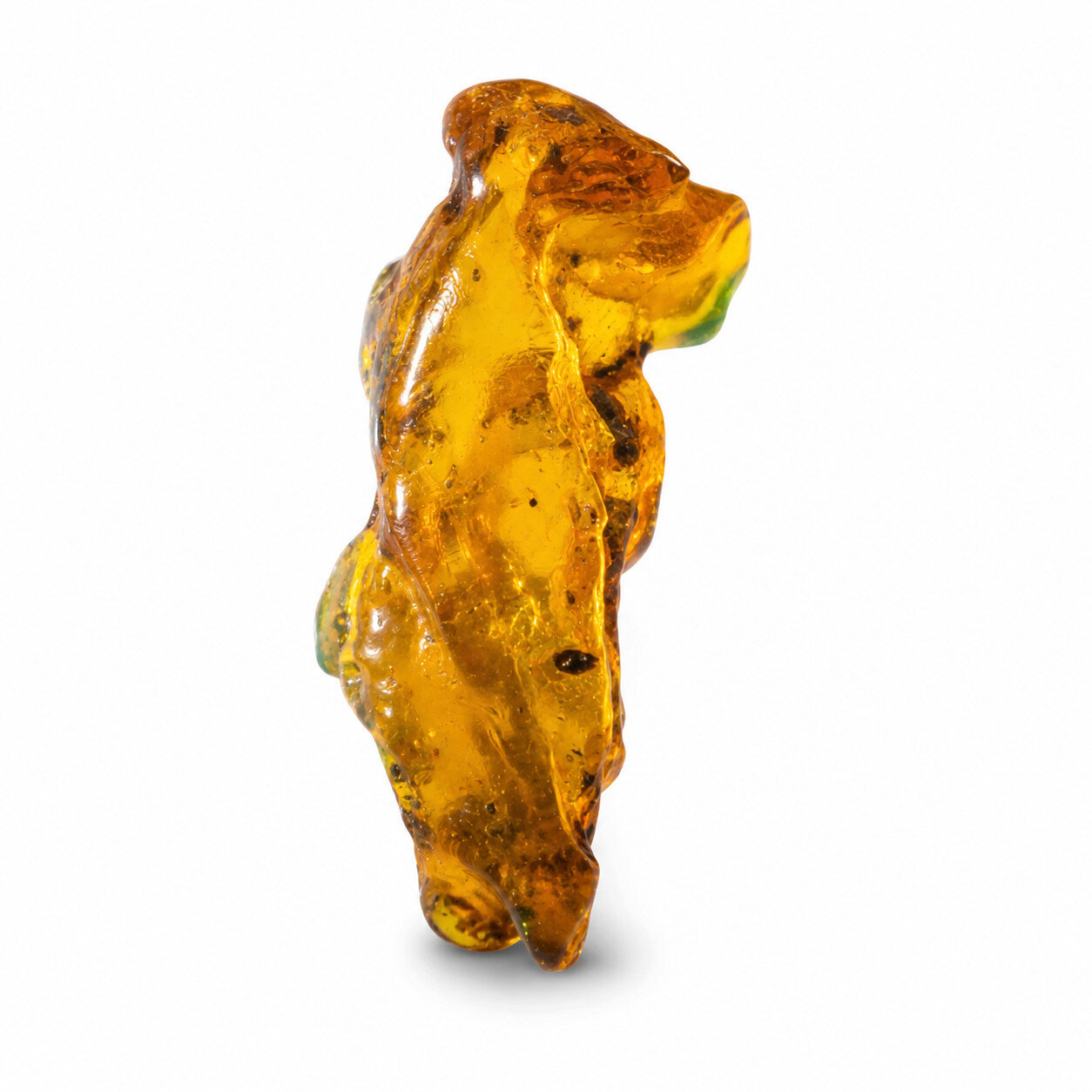 Premium Elegant Sky Blue Amber Rough Specimen Chunk 44mm 9g – photo 11